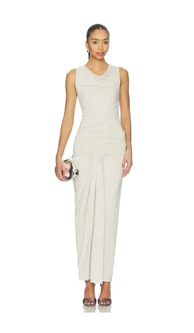 Entire Studios Drape Dress | Thumbnail 1