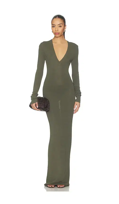 V Neck Dress