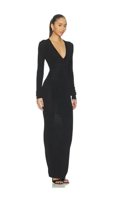 Entire Studios V Neck Dress | Thumbnail 2