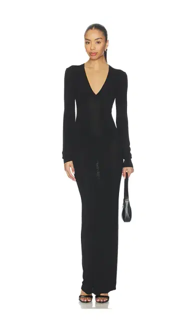 Entire Studios V Neck Dress | Thumbnail 1