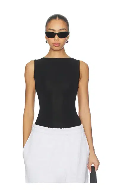 Entire Studios Boat Neck Bodysuit | Thumbnail 1