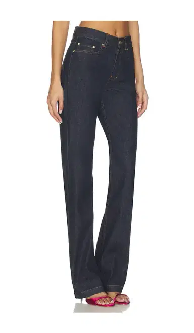 Casablanca Selvedge Embroidered Laurel Jean | Thumbnail 2 Casablanca Selvedge Embroidered Laurel Jean | Thumbnail 2