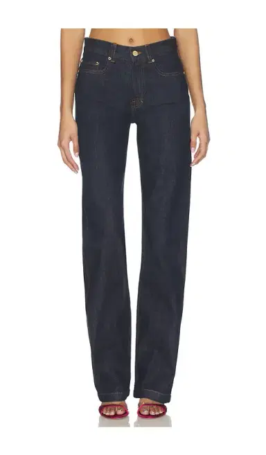 Casablanca Selvedge Embroidered Laurel Jean | Thumbnail 1 Casablanca Selvedge Embroidered Laurel Jean | Thumbnail 1