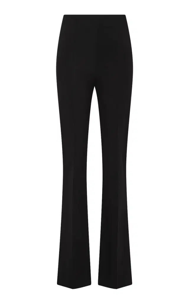 Gerri Mid-Rise Wide-Leg Pants