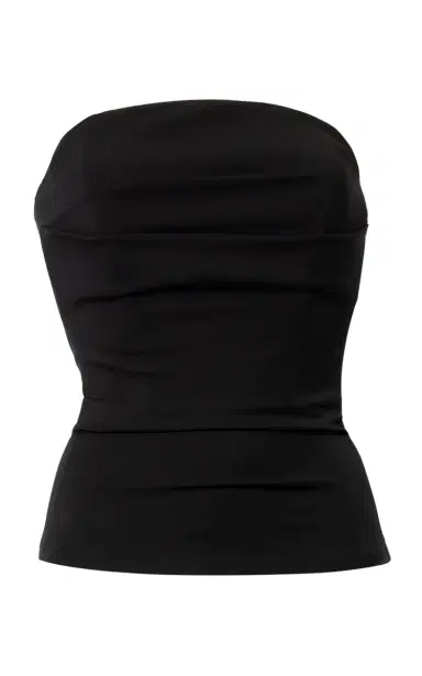 Lena Hoschek Dramatic Entrance Strapless Top | Thumbnail 1