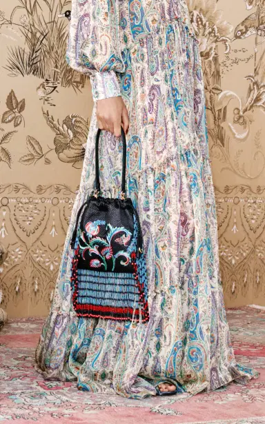 Etro Mini Embroiedered Pouch | Thumbnail 2