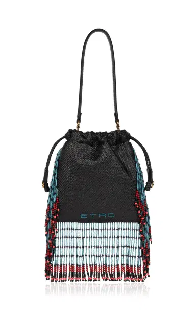 Etro Mini Embroiedered Pouch | Thumbnail 6