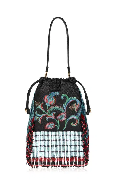 Etro Mini Embroiedered Pouch | Thumbnail 7