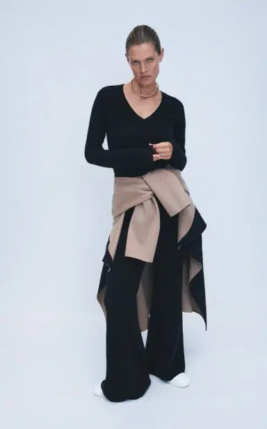 Gabriela Hearst Mcaffrey Oversized Cashmere Coat | Thumbnail 2
