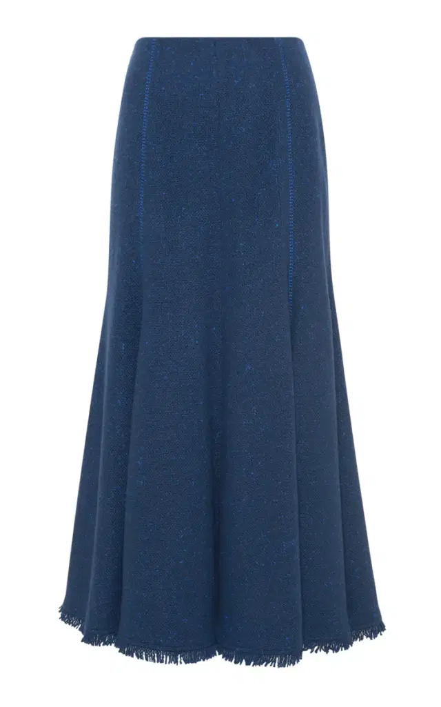 Amy Cashmere Midi Skirt