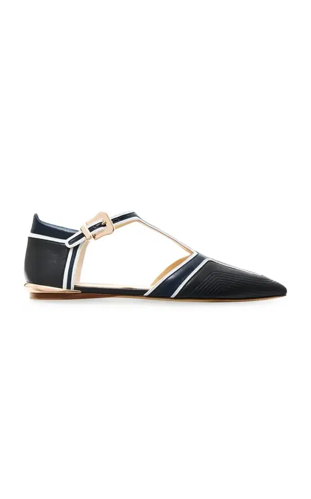 Gabriela Hearst Leya Moto Flat