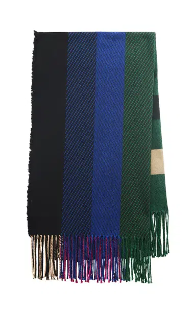 Gabriela Hearst Halo Plaid Scarf | Thumbnail 5 Gabriela Hearst Halo Plaid Scarf | Thumbnail 5