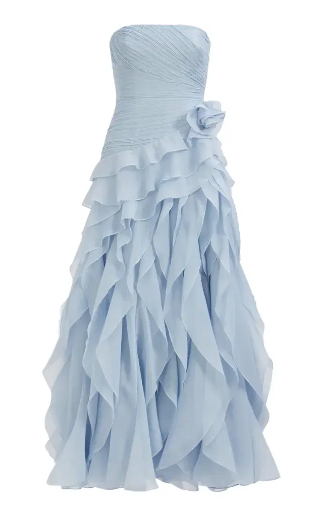 Canyon Ruffled Gown