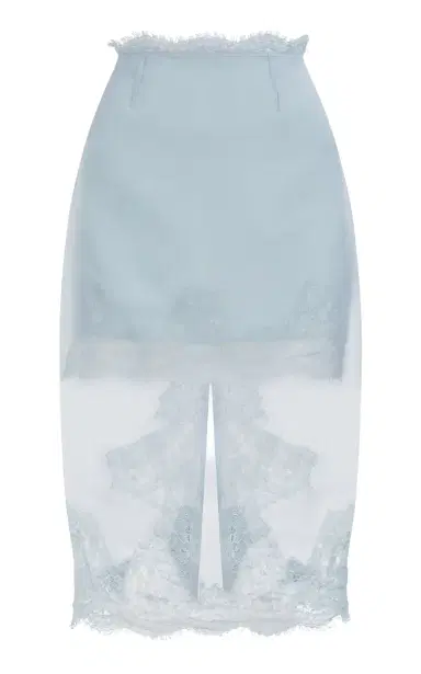Aje Ophelia Silk Lace Midi Skirt | Thumbnail 6