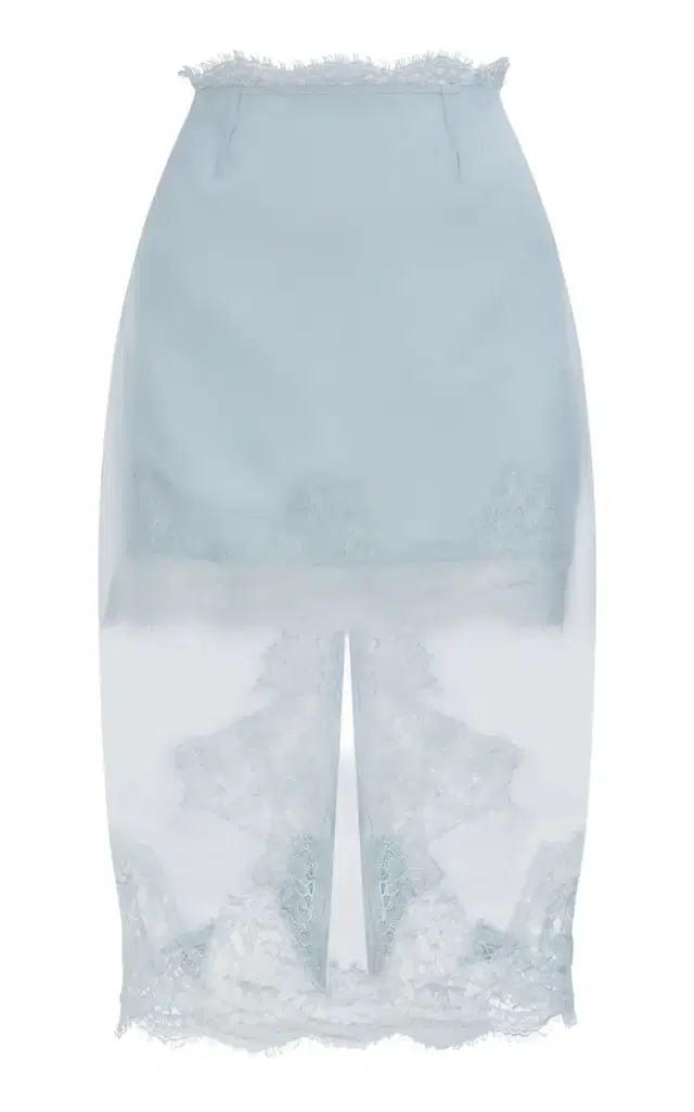 Ophelia Silk Lace Midi Skirt