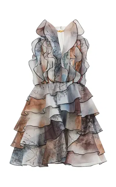 Aje Cleo Mini Dress | Thumbnail 1