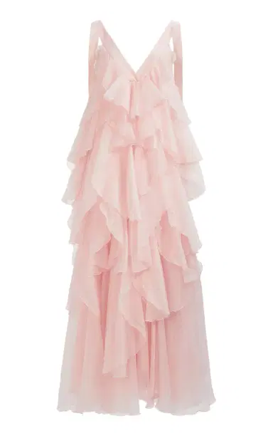 Aje Athena Ruffled Gown | Thumbnail 5 Aje Athena Ruffled Gown | Thumbnail 5