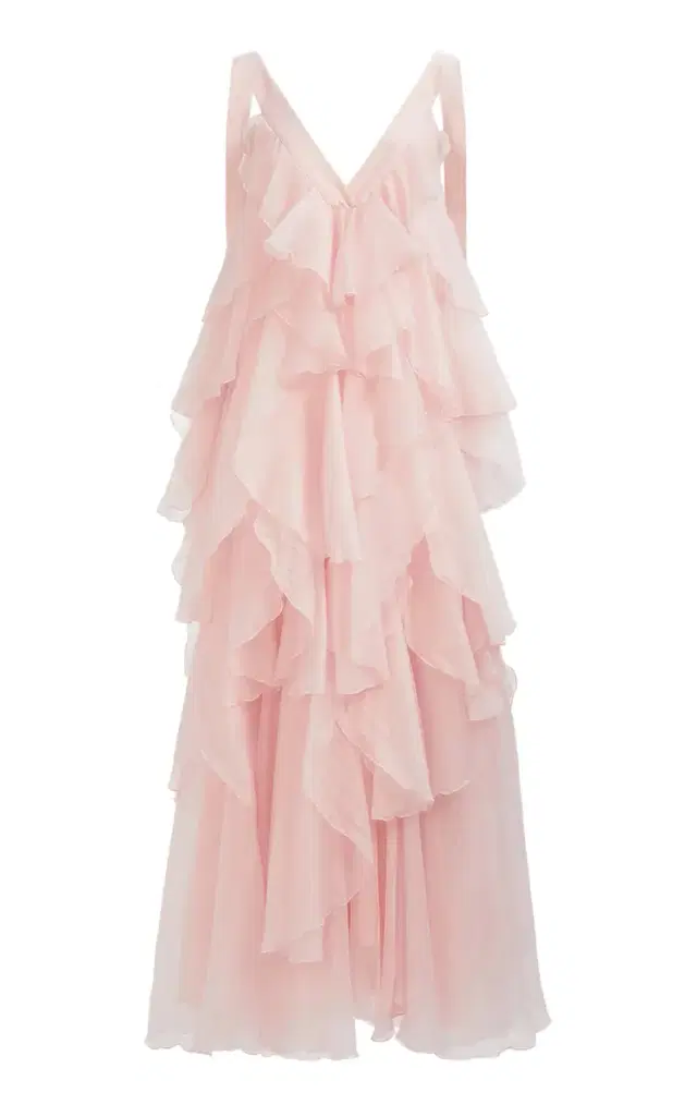 Athena Ruffled Gown