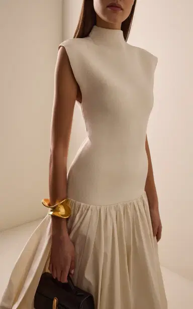 Aje Venetia Knit Midi Dress | Thumbnail 3 Aje Venetia Knit Midi Dress | Thumbnail 3