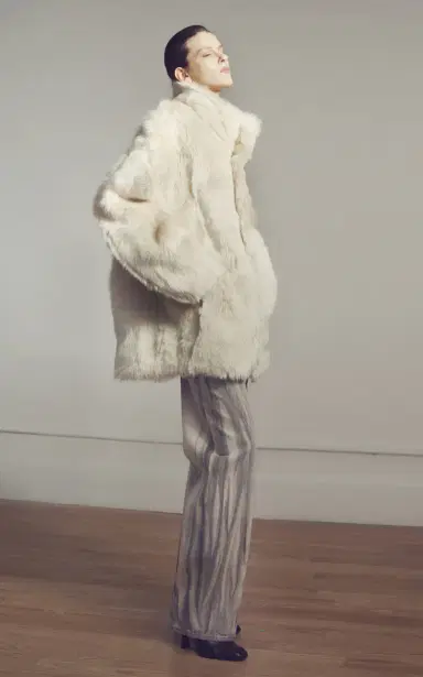 KALLMEYER Donna Reversable Shearling Coat | Thumbnail 2