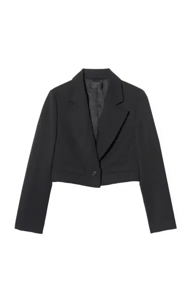 Nili Lotan Belino Cropped Wool Jacket | Thumbnail 6
