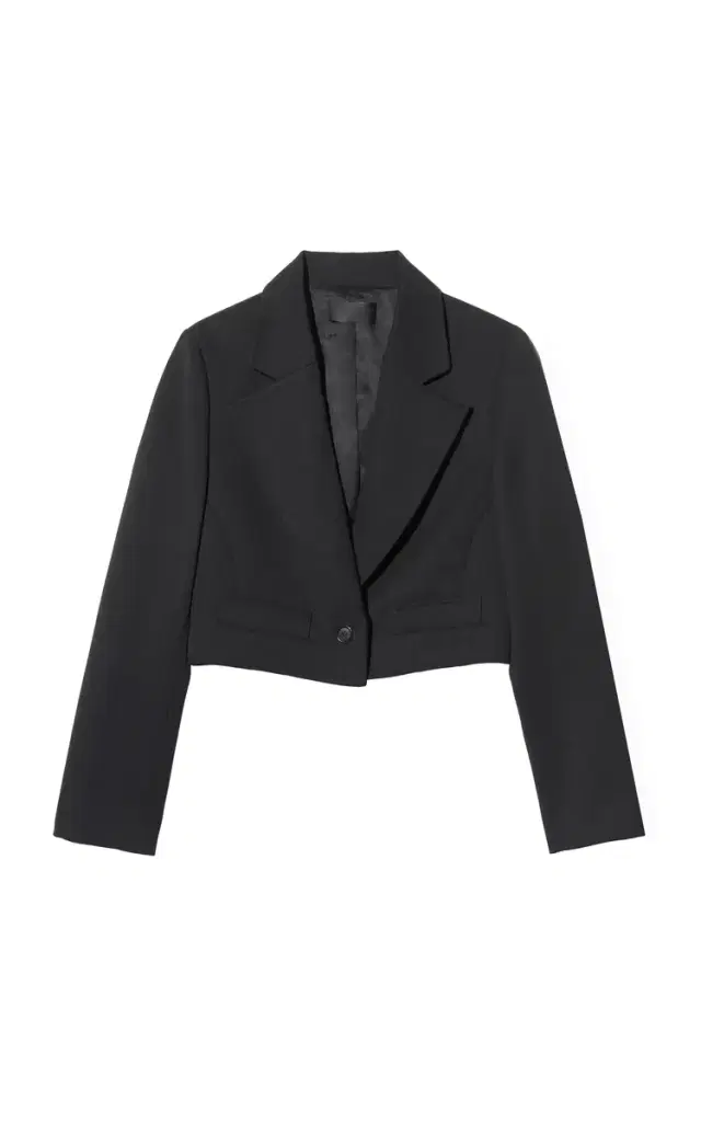 Belino Cropped Wool Jacket