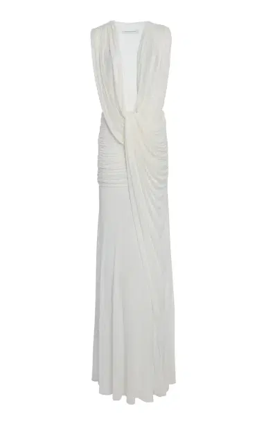 Christopher Esber Ripple Drape Gown | Thumbnail 2