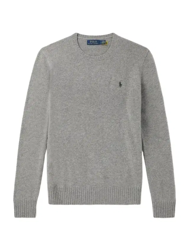 Logo-Embroidered Wool and Cashmere-Blend Sweater - Men
