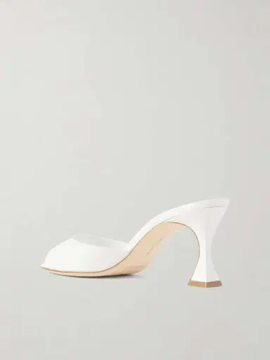 Manolo Blahnik Jadarona 70 Leather Mules | Thumbnail 3 Manolo Blahnik Jadarona 70 Leather Mules | Thumbnail 3