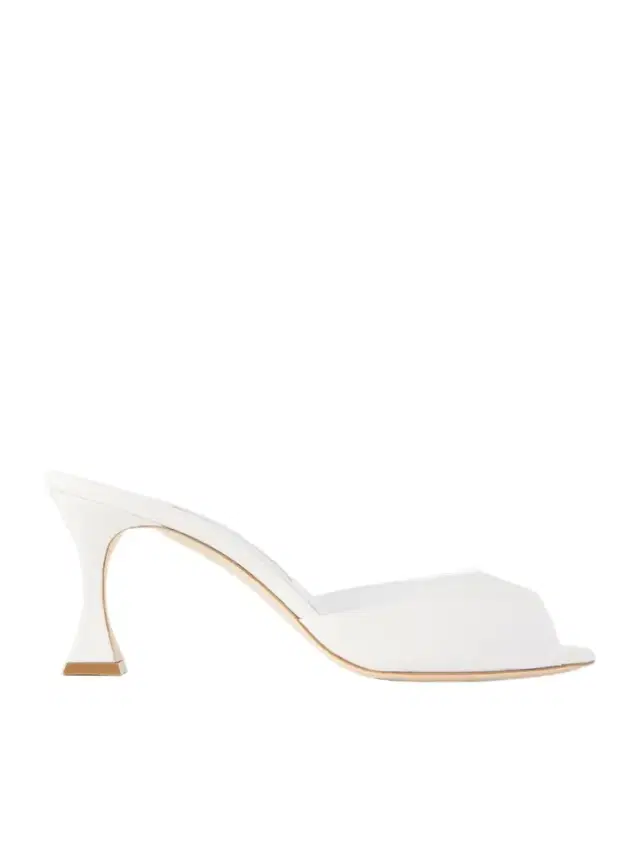 Manolo Blahnik Jadarona 70 Leather Mules