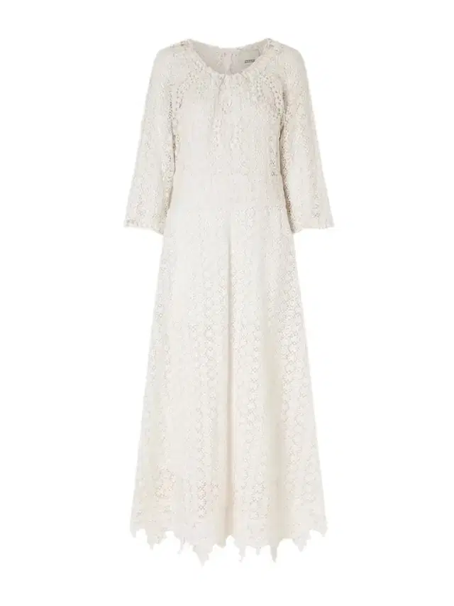 Hayra Cotton-guipure Lace Maxi Dress