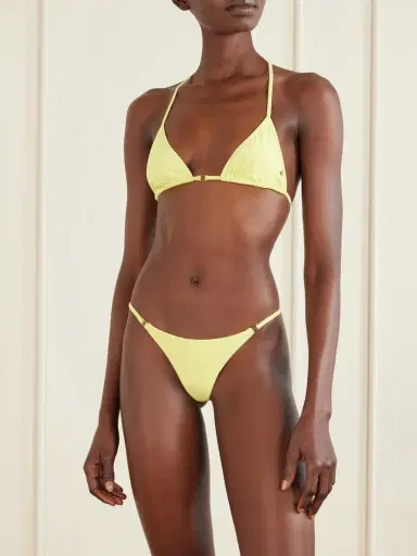 Kiki de Montparnasse Coeur Bikini Briefs | Thumbnail 2