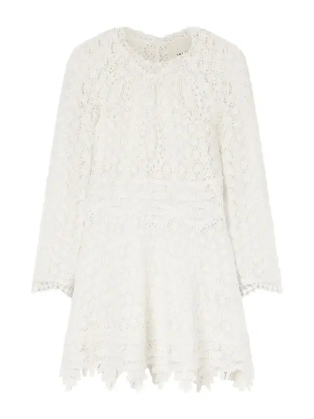 Hizene Cotton-guipure Lace Mini Dress