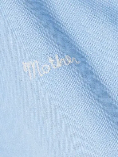 Mother The Bestie Embroidered Cotton Shirt | Thumbnail 5 Mother The Bestie Embroidered Cotton Shirt | Thumbnail 5