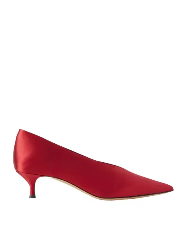 Babouche 40 Satin Pumps