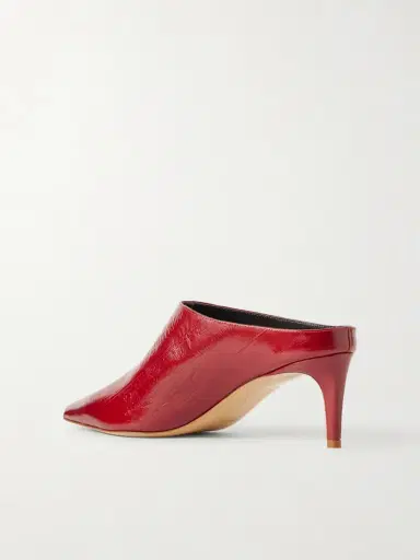 Le Monde Béryl Lou 60 Patent-leather Mules | Thumbnail 2 Le Monde Béryl Lou 60 Patent-leather Mules | Thumbnail 2