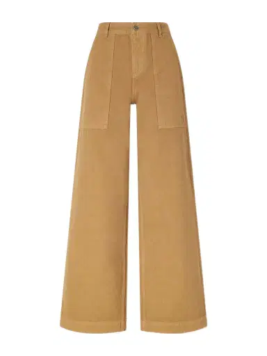 Moncler Wide-leg Cotton-canvas Pants | Thumbnail 1 Moncler Wide-leg Cotton-canvas Pants | Thumbnail 1