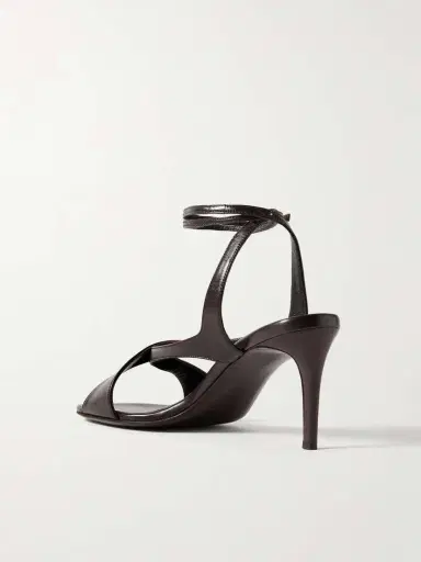 Khaite Liria Leather Sandals | Thumbnail 3 Khaite Liria Leather Sandals | Thumbnail 3