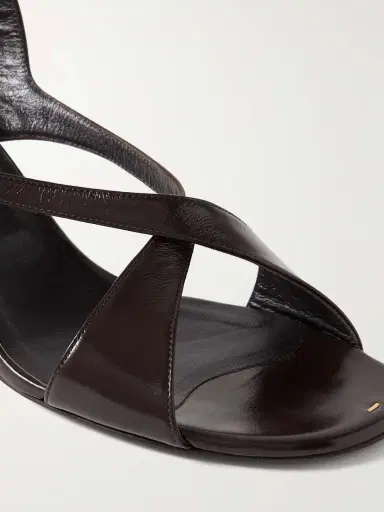 Khaite Liria Leather Sandals | Thumbnail 4 Khaite Liria Leather Sandals | Thumbnail 4