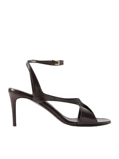 Khaite Liria Leather Sandals | Thumbnail 1 Khaite Liria Leather Sandals | Thumbnail 1