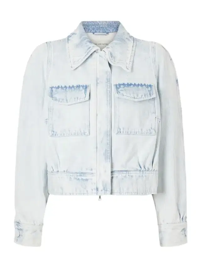 Cropped Denim Jacket