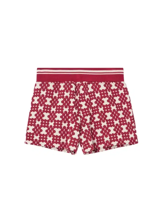 Jacquard-knit Shorts