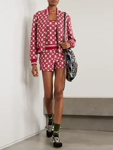 Dries Van Noten Jacquard-knit Track Jacket | Thumbnail 2