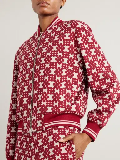Dries Van Noten Jacquard-knit Track Jacket | Thumbnail 3