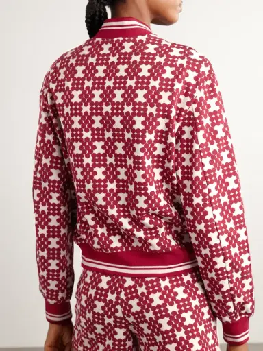 Dries Van Noten Jacquard-knit Track Jacket | Thumbnail 4