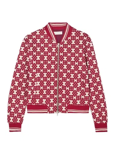 Dries Van Noten Jacquard-knit Track Jacket | Thumbnail 1