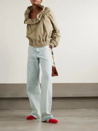 Dries Van Noten Acid-wash Mid-rise Slim-leg Jeans | Thumbnail 2