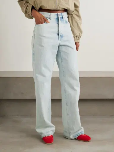 Dries Van Noten Acid-wash Mid-rise Slim-leg Jeans | Thumbnail 3