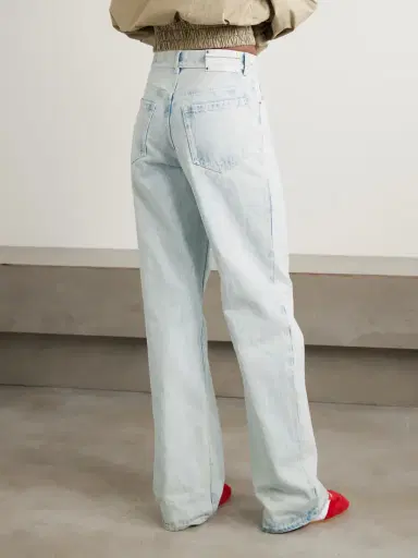 Dries Van Noten Acid-wash Mid-rise Slim-leg Jeans | Thumbnail 4