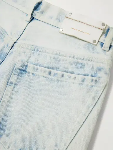 Dries Van Noten Acid-wash Mid-rise Slim-leg Jeans | Thumbnail 6